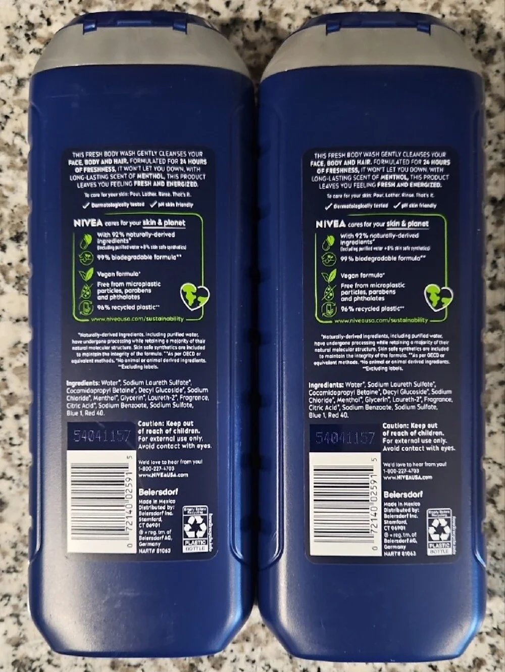 Nivea brand new